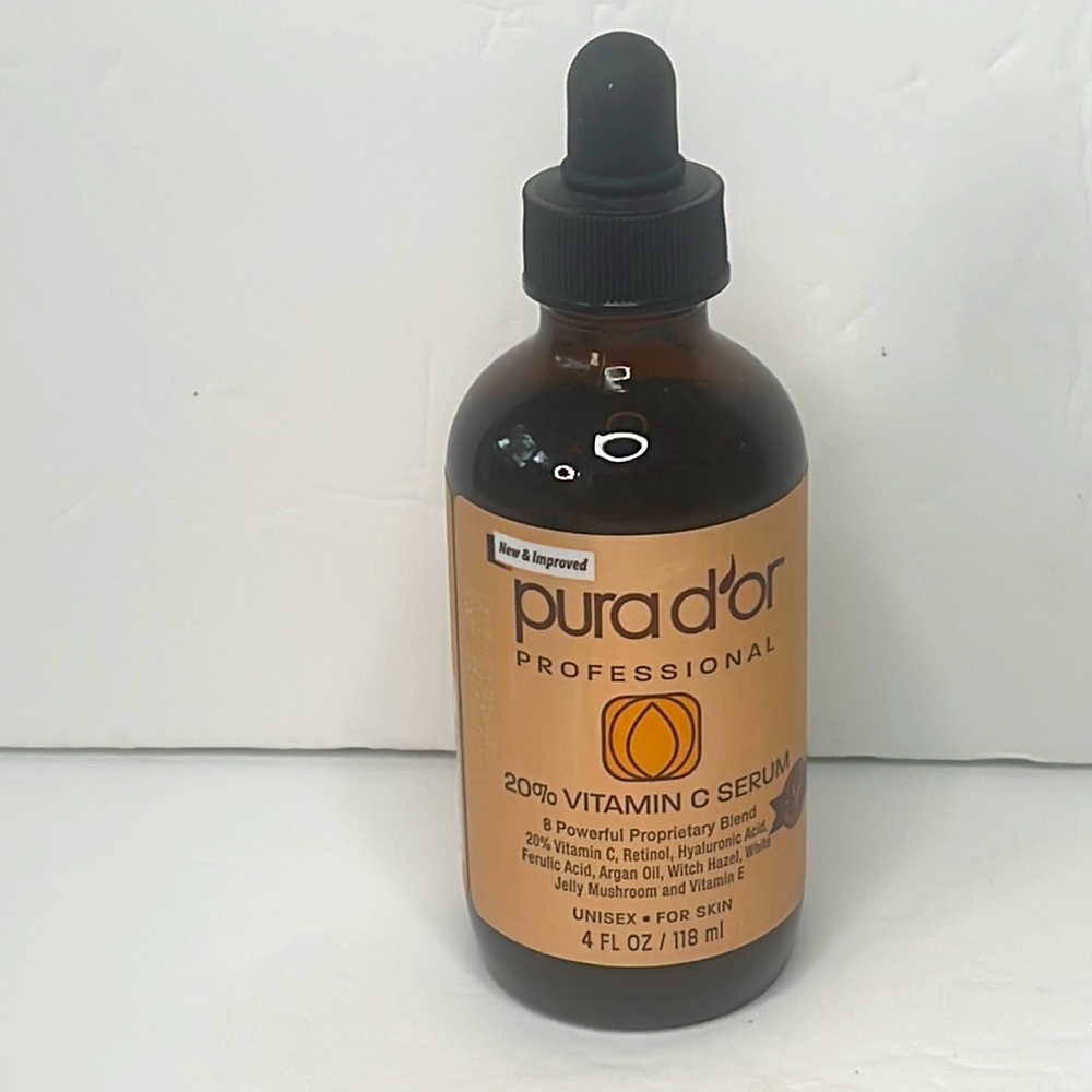 Purad’or Professional Vitamin C Serum Unisex for Skin